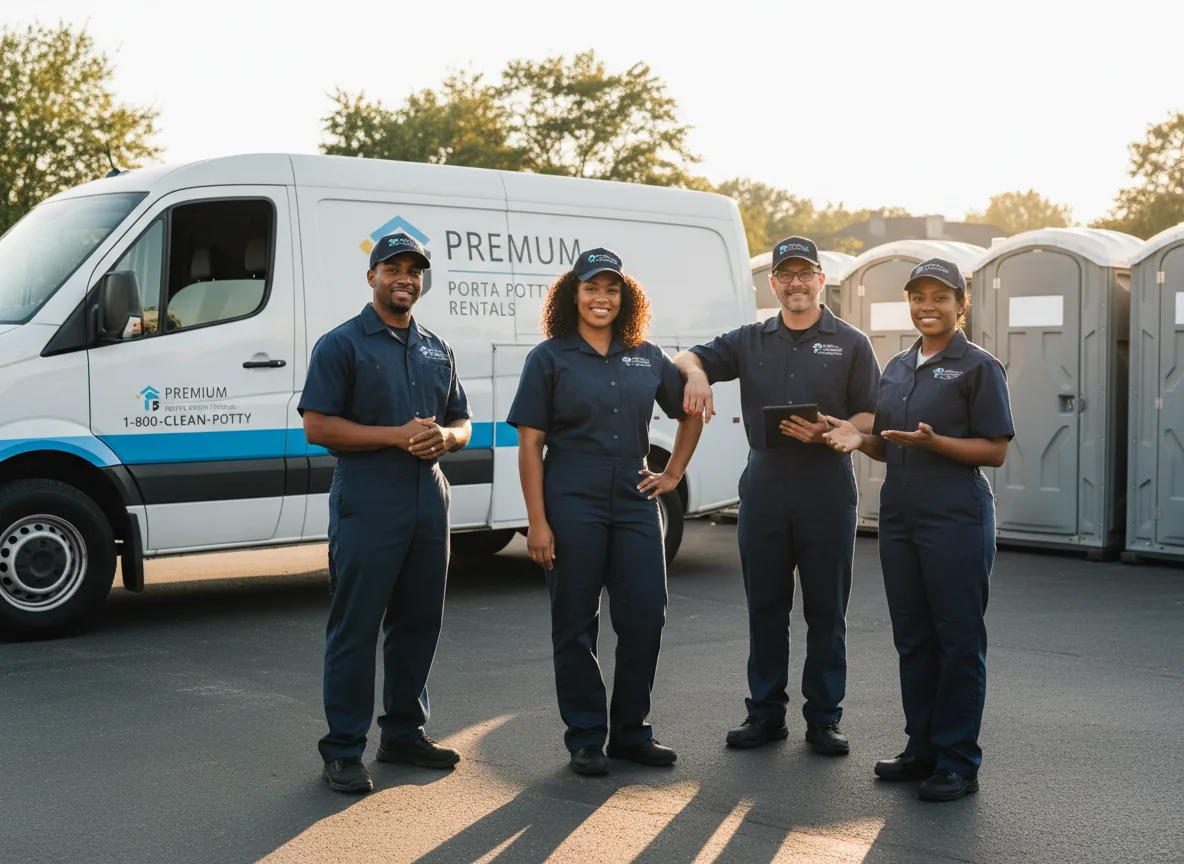 VIP Portable Toilets company in South Milford, IN